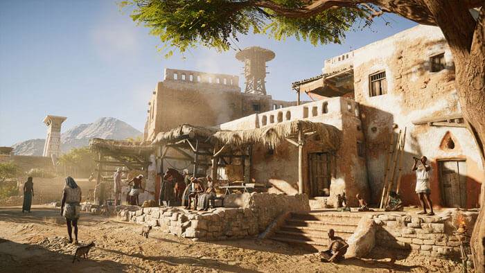 Assassin's Creed: Origins - новая часть популярной серии игр про Ассасинов