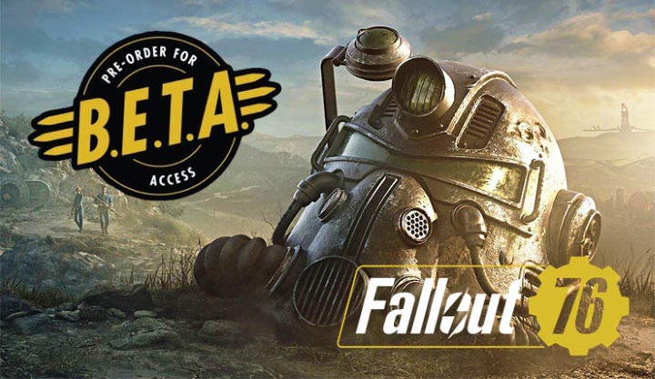 Fallout 76 бета тест